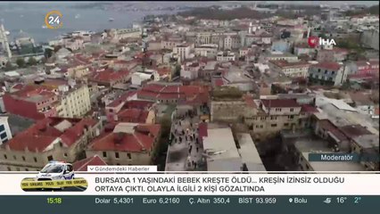 Kaçak yapılar da yıkıldı