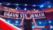 WWE new 17 September 2018 brock lesnar vs Braun Strowman full match HD