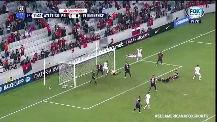 [MELHORES MOMENTOS] Atlético-PR 2 x 0 Fluminense - Sudamericana 2018
