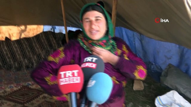 Göçerlerin zorlu dönüş yolculuğu başladı