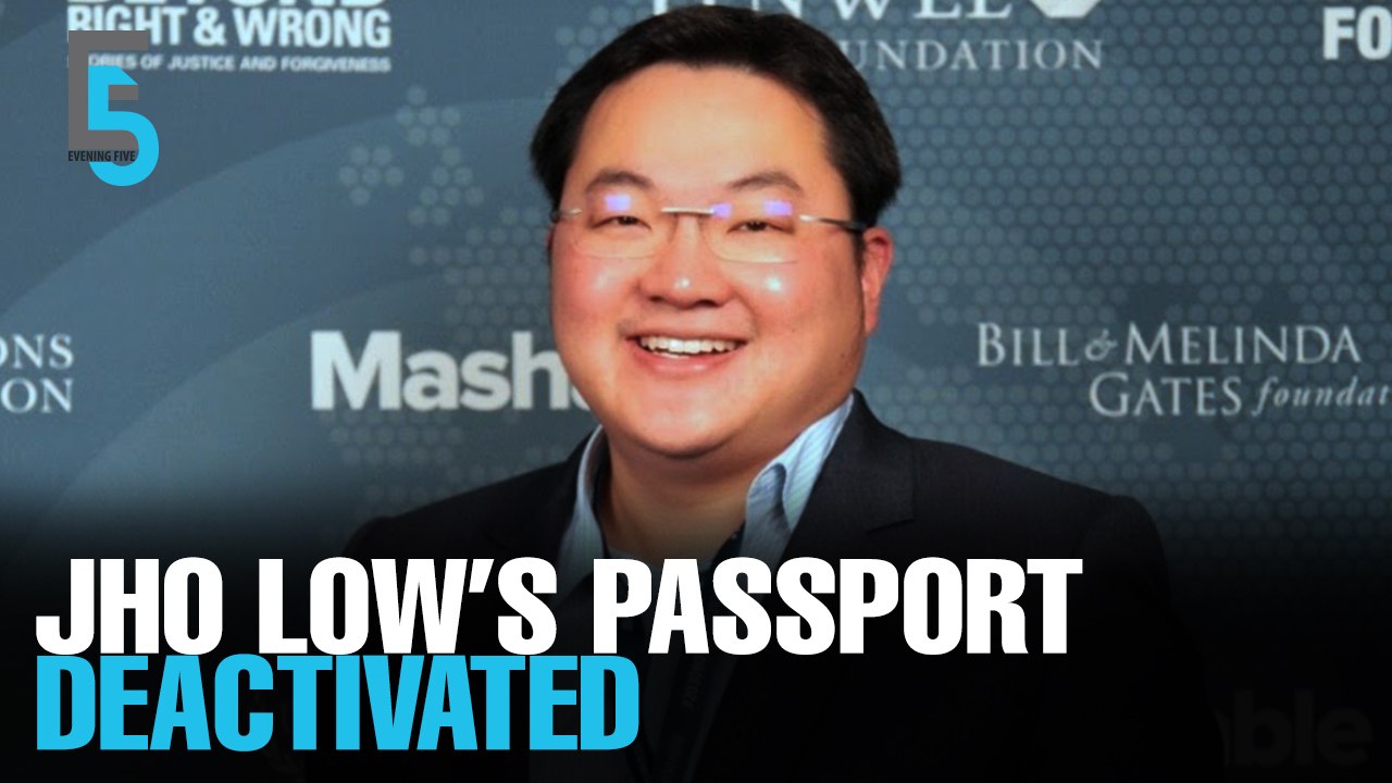 EVENING 5: Jho Low’s St Kitts & Nevis passport deactivated