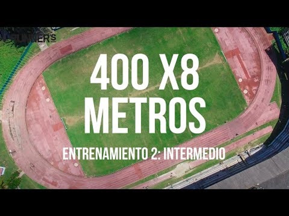 Gana velocidad con este entrenamiento de 400 metros
