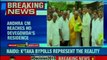 Andhra CM Chandrababu Naidu meets HD Deve Gowda
