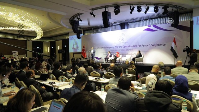 'Yemen: Savaşın Tehditleri ve Barışın Fırsatları' Konferansı - Eski Tunus Cumhurbaşkanı Merzuki (3) - İSTANBUL