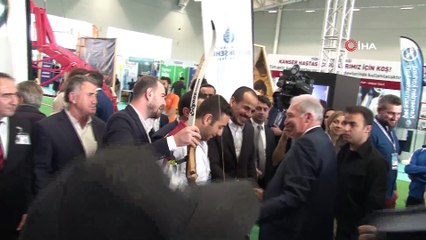 Maraton ve Spor Fuarı kapılarını açtı