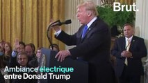 Échange violent entre Donald Trump et un journaliste de CNN