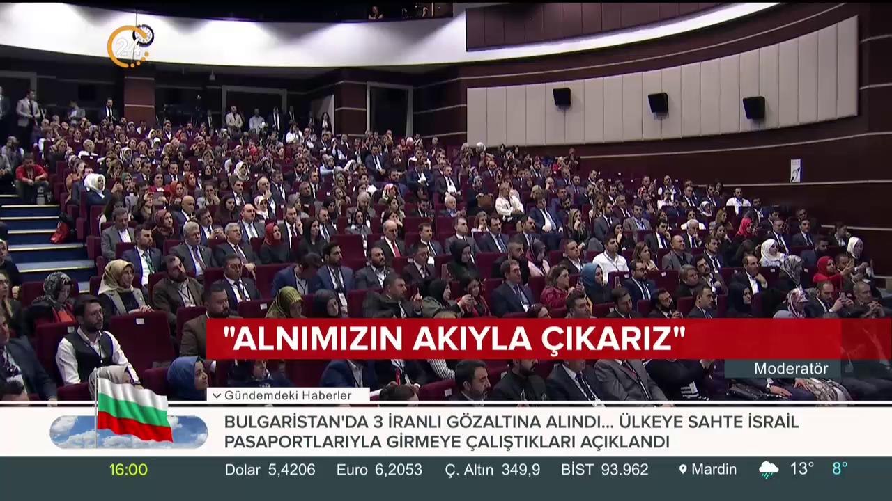 "Ağaç kesen değil, ağaç diken bir iktidar olduk"