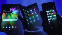 Samsung folding phone with 'Infinity Flex Display' unveiled