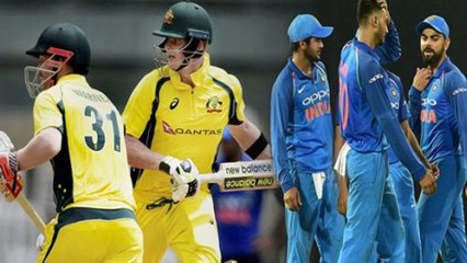 Australia's Twenty20 Squad Against India