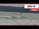 Jet-skier filmed chasing vulnerable migratory birds through shallow water | SWNS TV