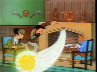 [1991] As Aventuras de Tintim - Episódio 12