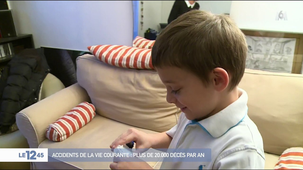Accidents de la vie courante : plus de 20.000 décès par an