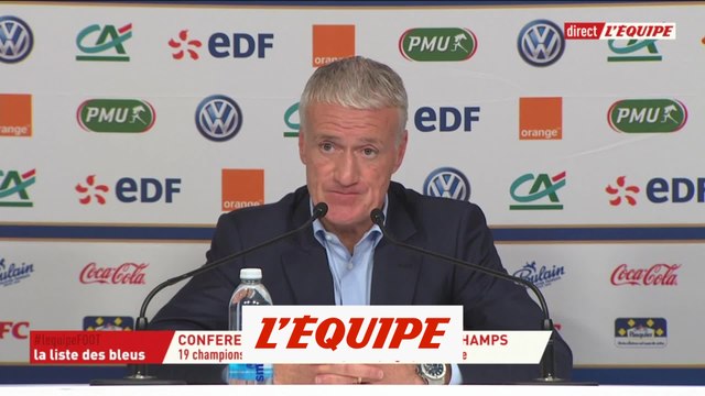 Deschamps «Pavard n'était pas le meilleur arrière droit de la Coupe du monde» - Foot - Bleus
