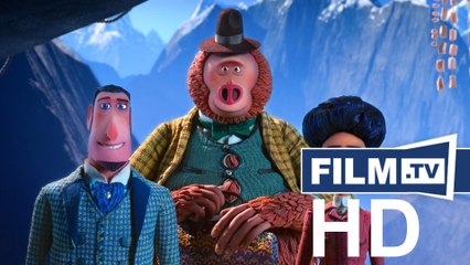 Missing Link Trailer Englisch English (2018)