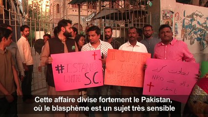Pakistan: la chrétienne Asia Bibi libérée