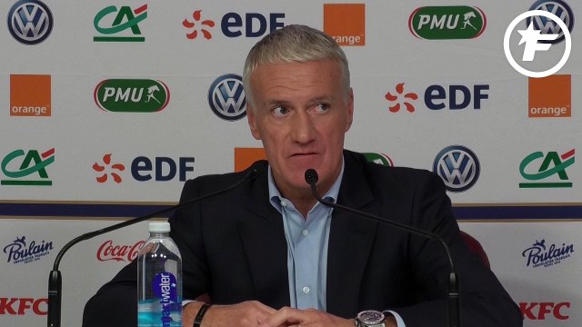 Didier Deschamps justifie le retour d'Anthony Martial