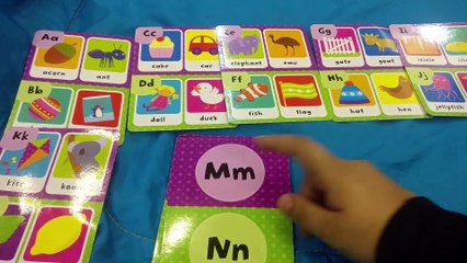 Learning Alphabets for Kids through cards