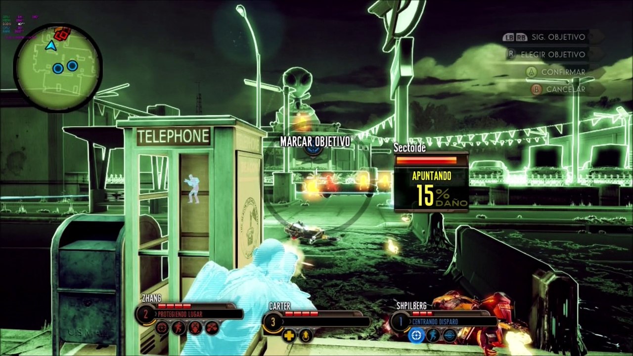 XCOM Rescate en Nuevo México The Bureau