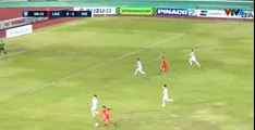 Tình huống nguy hiểm của đội tuyển Lào