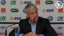 Didier Deschamps évoque la situation compliquée de Thierry Henry