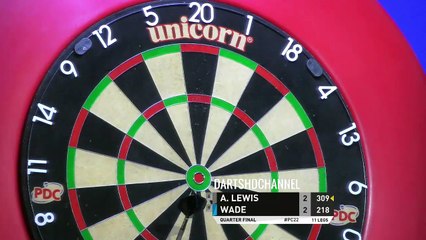 Adrian Lewis vs James Wade | Players Championship 22