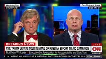 Matthew Whitaker Defends Trump Jr.'s Meeting With Russians At Trump Tower
