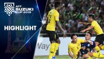 AFF CUP 2018| ĐT Malaysia giành chiến thắng tối thiểu ngày ra quân | VFF Channel