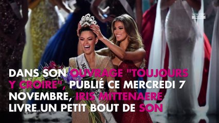 Iris Mittenaere moquée sur son physique pendant son enfance