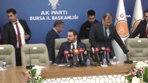 Bakan Berat Albayrak: 