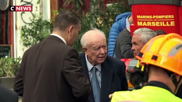 Immeubles de Marseille : Jean-Claude Gaudin se défend