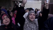 Mısır Güçlerinin Hedef Aldığı Filistinli Balıkçının Cenaze Töreni (1)