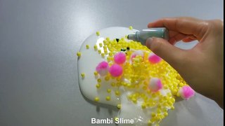 Relaxing Slime ASMR Video - Slime Coloring - Slime Smoothie Mixing #11