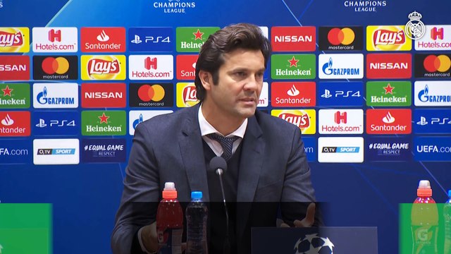 Santiago Solari évasif sur son avenir