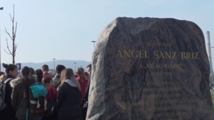 Diplomático español homenajeado por su labor en la Segunda Guerra Mundial