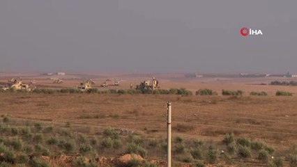 TSK ve ABD'den Münbiç'te İkinci Ortak Devriye