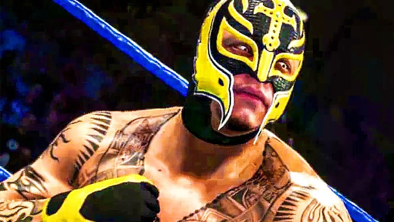 WWE 2K19 : Ronda Rousey, Rey Mysterio et Ric Fl...