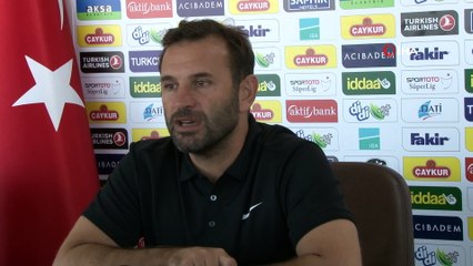 Okan Buruk: 'Takımla birlikte hedeflerim devam ediyor'