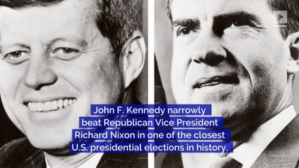 This Day in History: John F. Kennedy Is Elected President