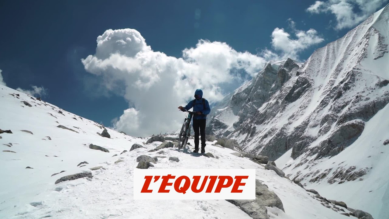 Stéven Le Hyaric a traversé l?Himalaya népalais à vélo (et vélo sur le dos) - Vélo mag - Aventure