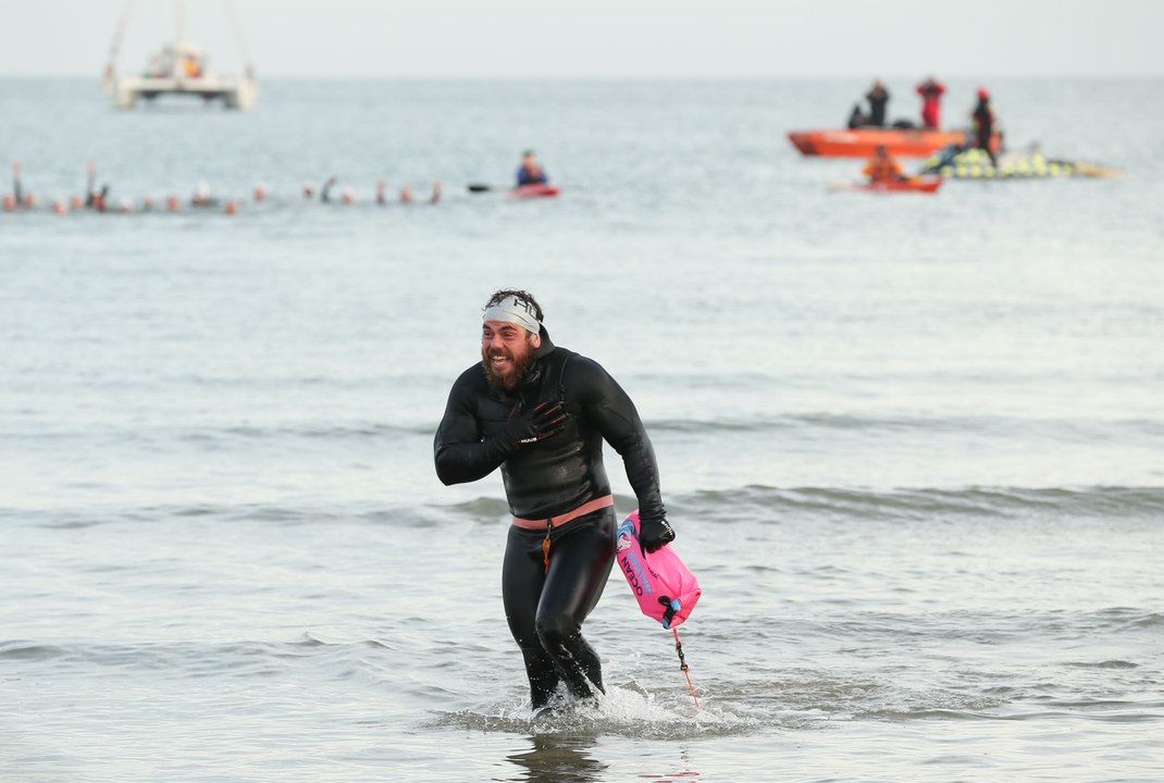 Man Swims For 157 Days