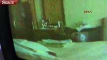 Gizli kamera hırsızlığı çözdü