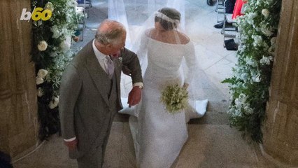 Prince Harry Reflects on His Father's Sweet Gesture at His Wedding