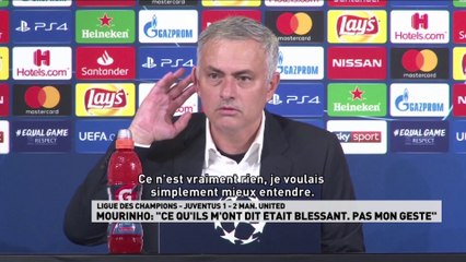 Mourinho en très grande forme