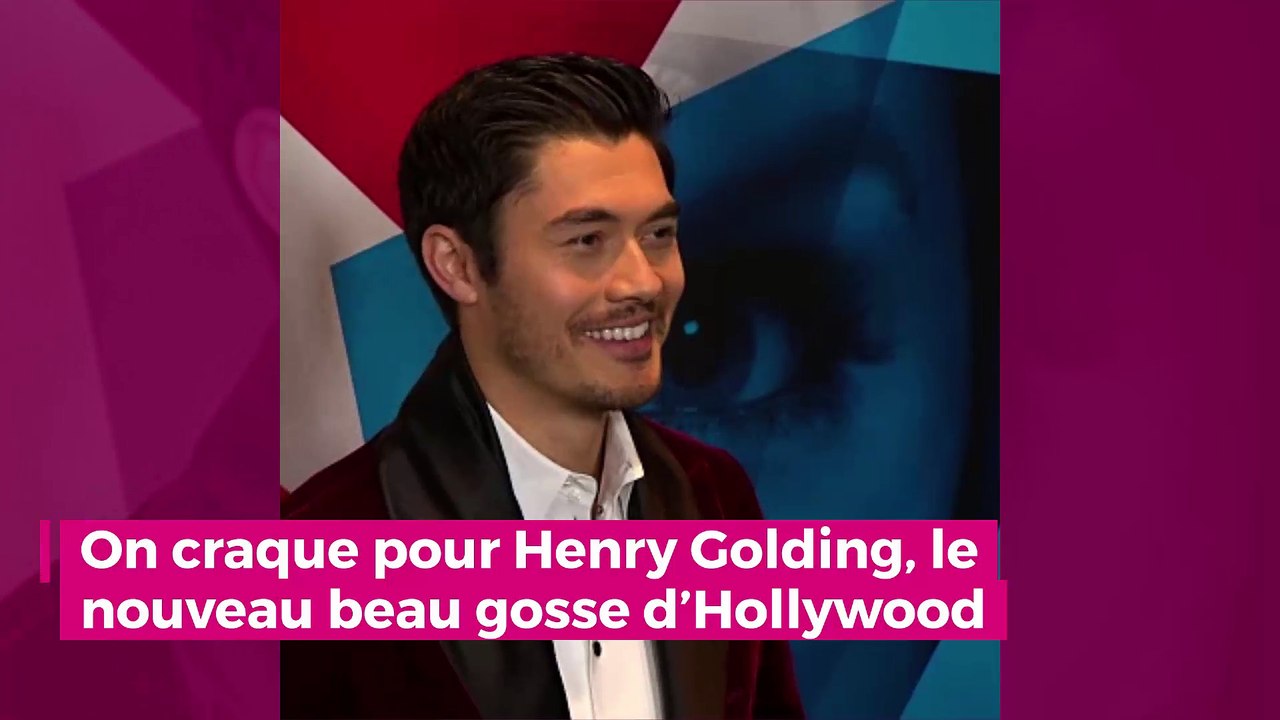 Qui est Henry Golding ?