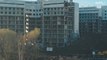 Watch GIANT CLAW tear down Moscow’s ‘Resident Evil’ hospital