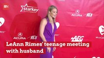 Turns Out LeAnn Rimes Met Husband As A Teenager