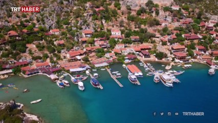 Kekova açıklarında antik gemi batıklarından tarihi eser çıkarıldı