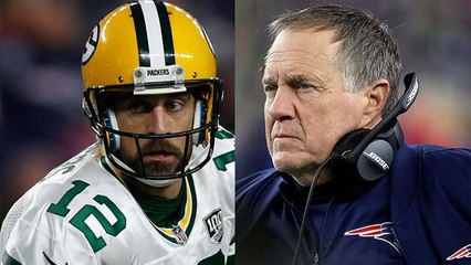 'GMFB' reacts to Belichick telling Rodgers he's 'the best'