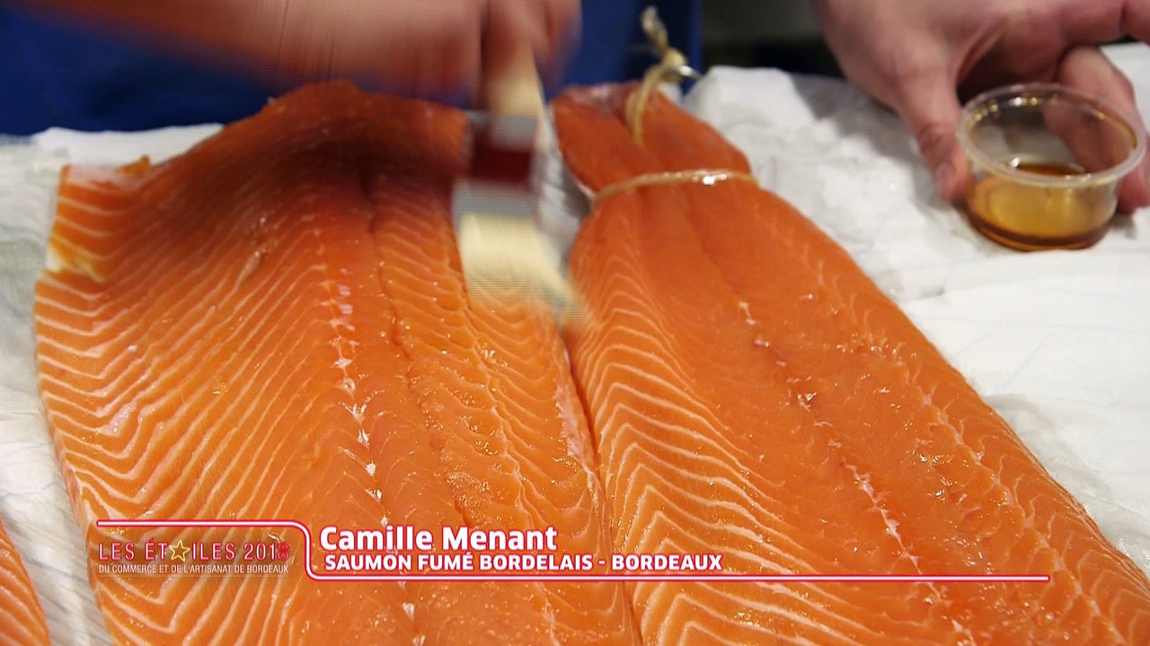 LES ETOILES DU COMMERCE - Saumon Fumé Bordelais
