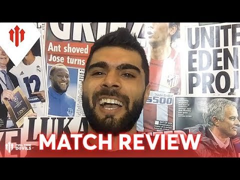 The Jose Mourinho I Want To See! Juventus 1-2 Manchester United CHAMPIONS LEAGUE REVIEW